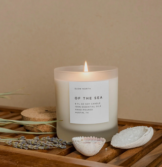 Slow North Of the Sea soy candle