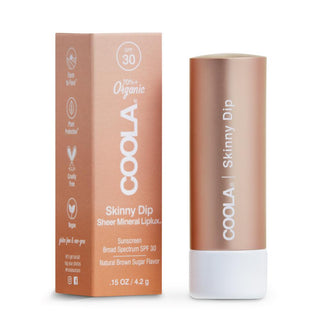 Mineral Liplux® Organic Tinted Lip Balm Sunscreen SPF 30 | COOLA