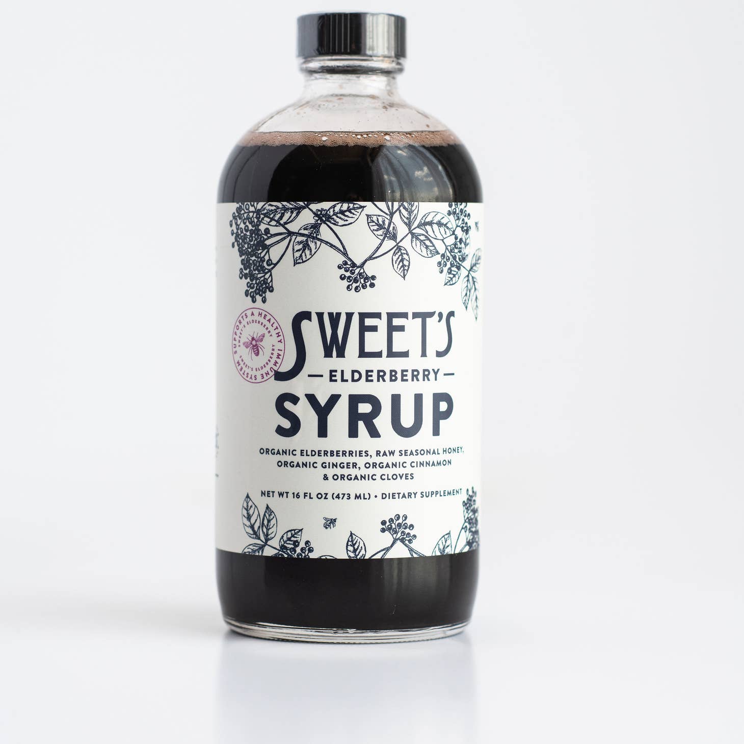 Sweets Elderberry Syrup