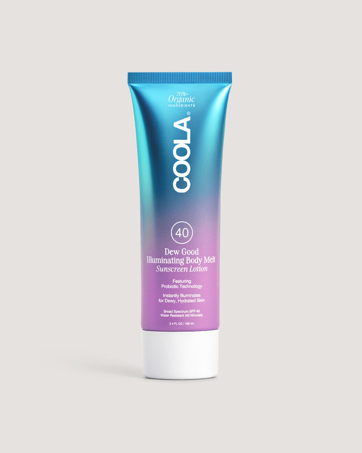 Coola Dew Good Body Glow Illuminating Body Melt SPF 40