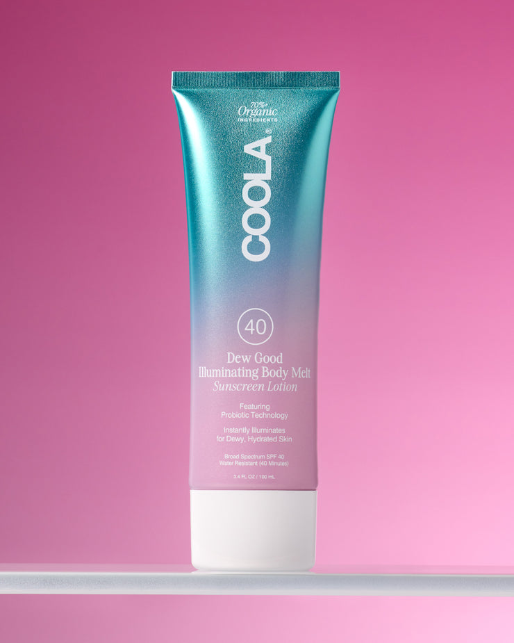 Coola Dew Good Body Glow Illuminating Body Melt SPF 40