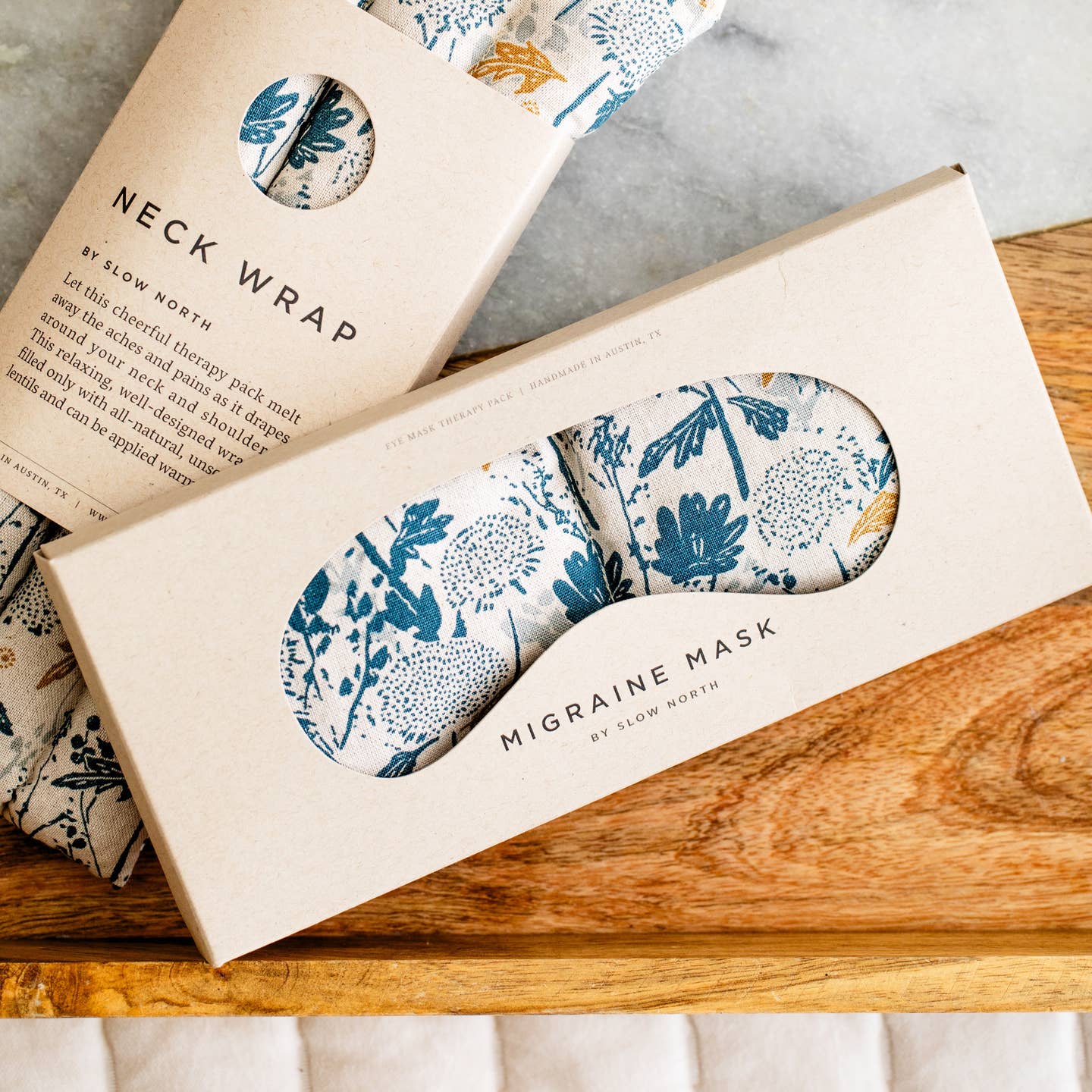 SLOW NORTH | Eye Mask Therapy Pack