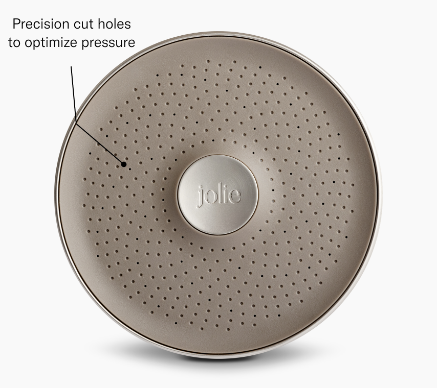 Jolie Skin Co. | The Filtered Shower Head