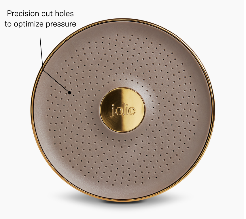 Jolie Skin Co. | The Filtered Shower Head