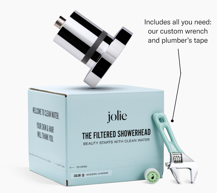 Jolie Skin Co. | The Filtered Shower Head