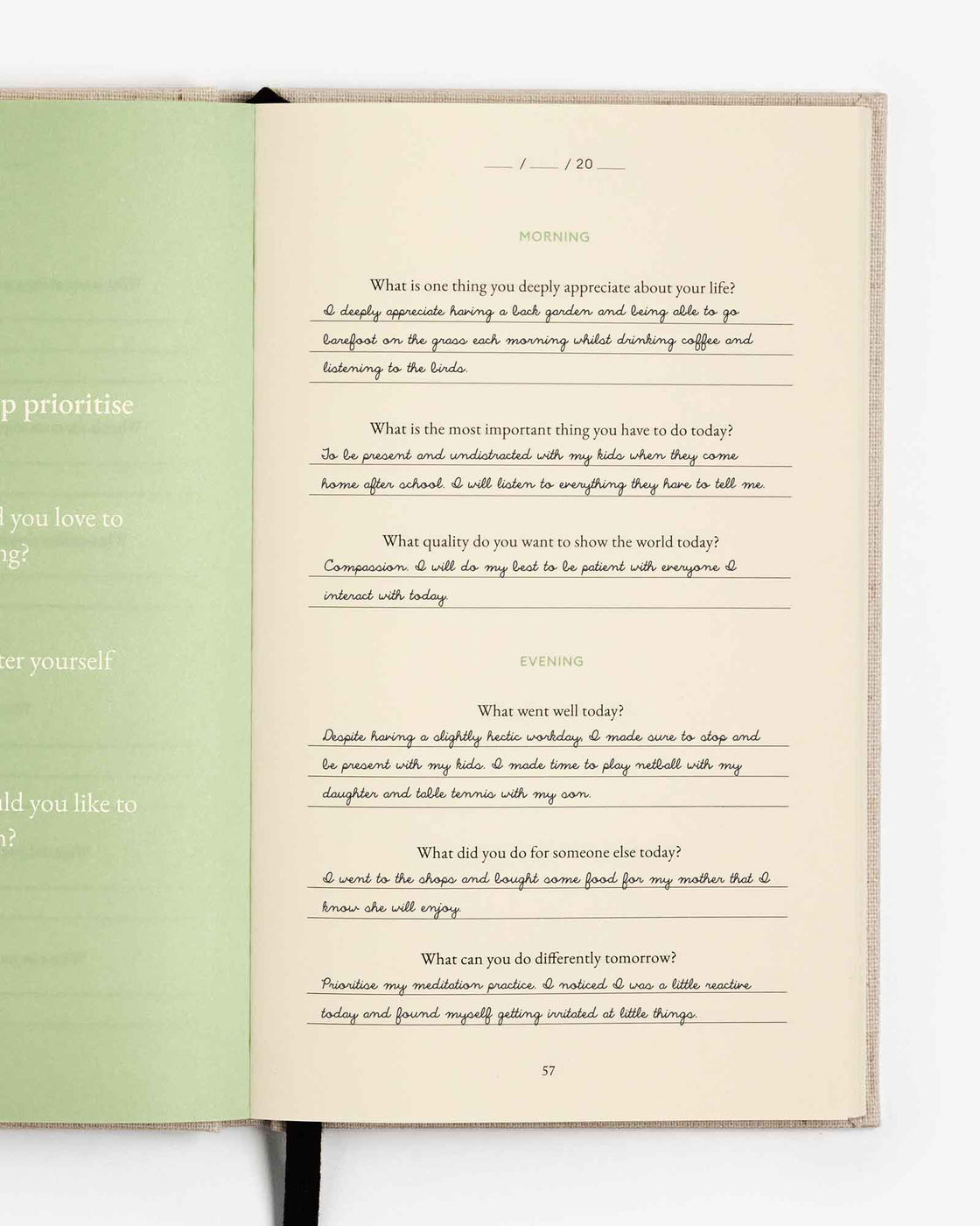 INTELLIGENT CHANGE | The 3 Question Journal