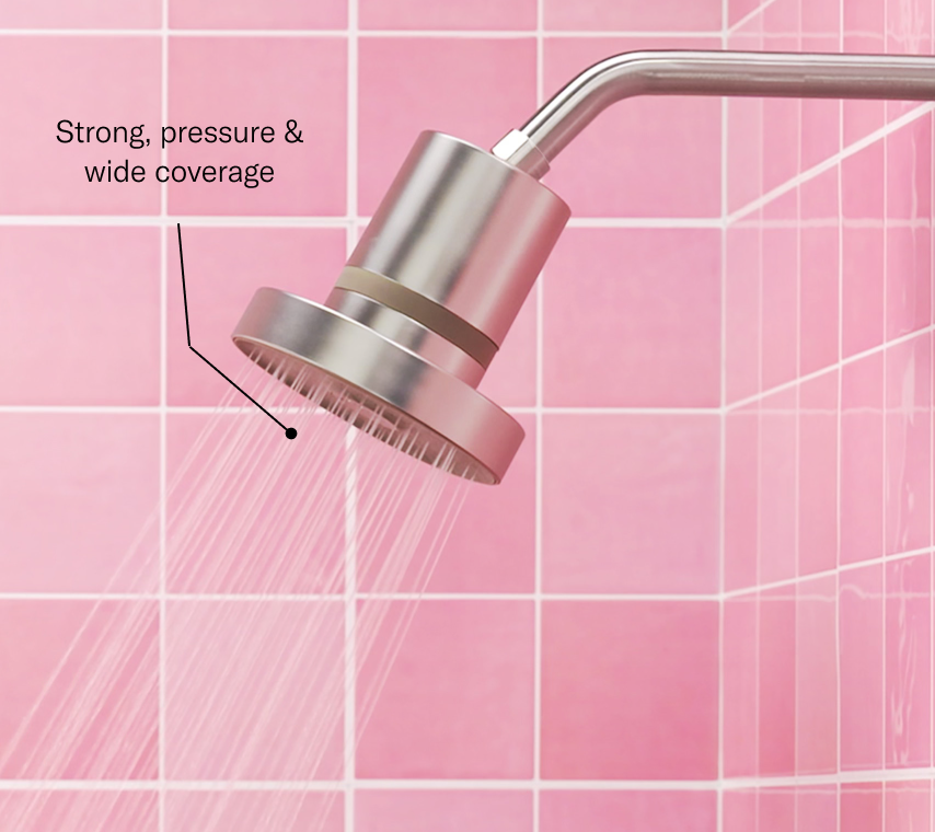 Jolie Skin Co. | The Filtered Shower Head