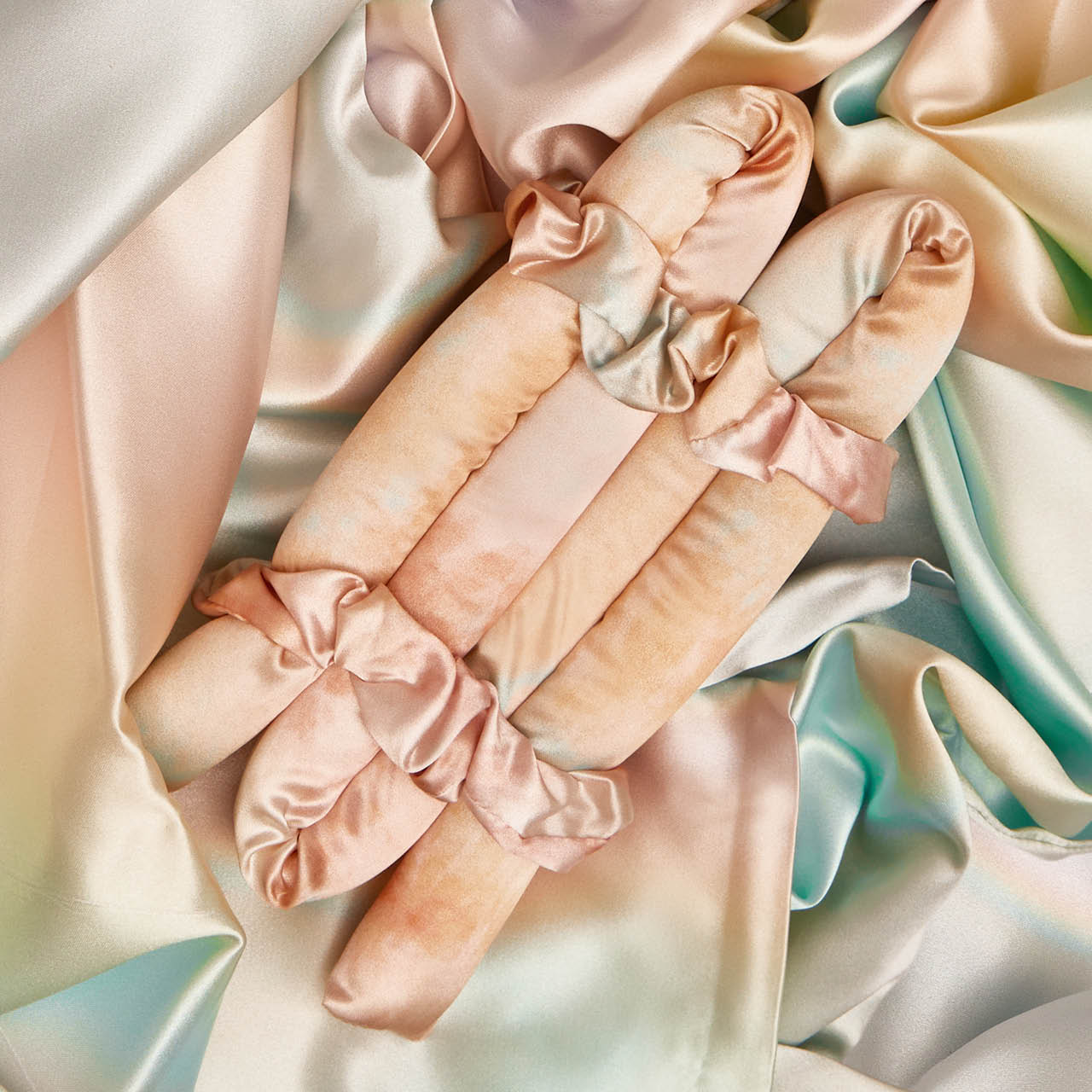 Kitsch |Satin Heatless Curling set