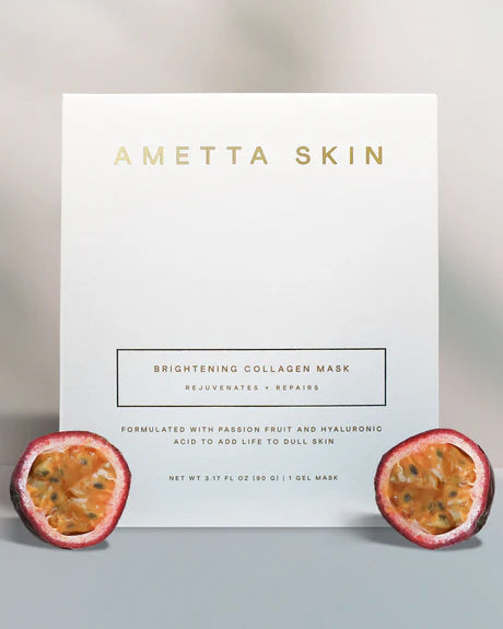 AMETTA SKIN | Brightening Collagen Mask