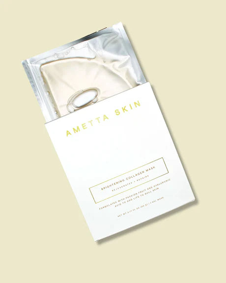 AMETTA SKIN | Brightening Collagen Mask