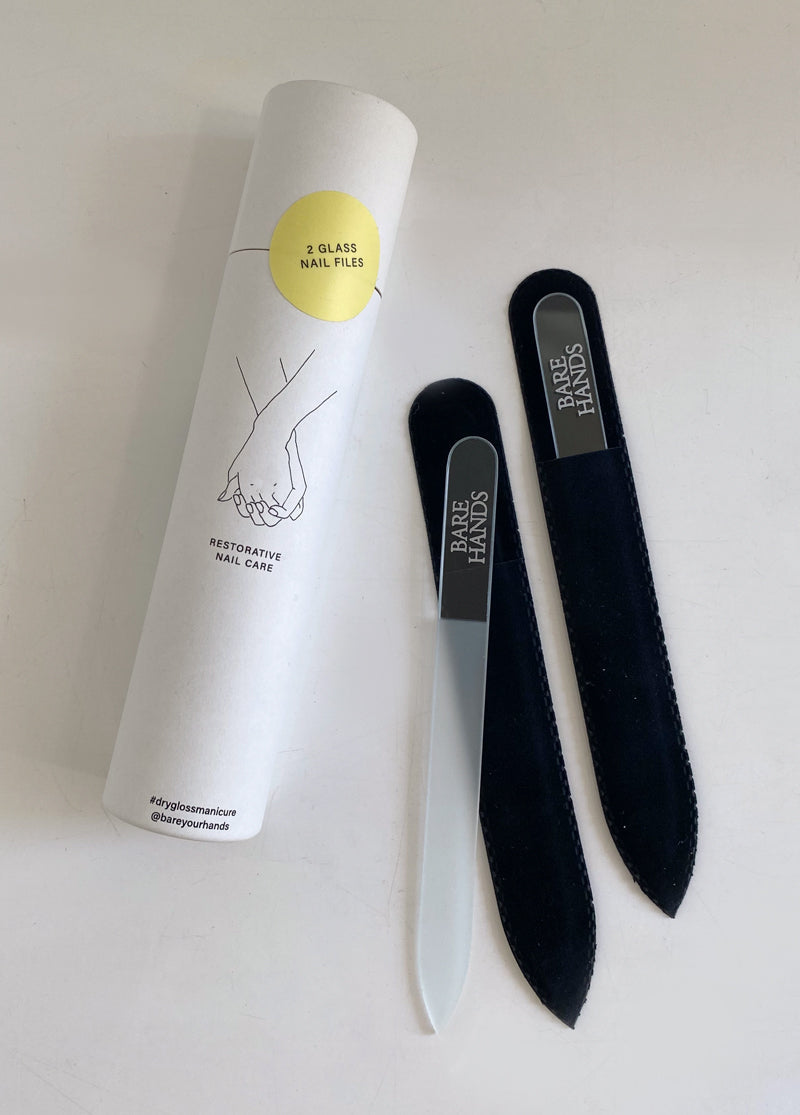 Bare Hands - Nail File Duo