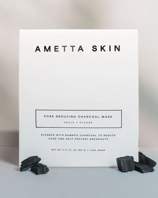 Ametta Skin | Pore Reducing Charcoal Mask