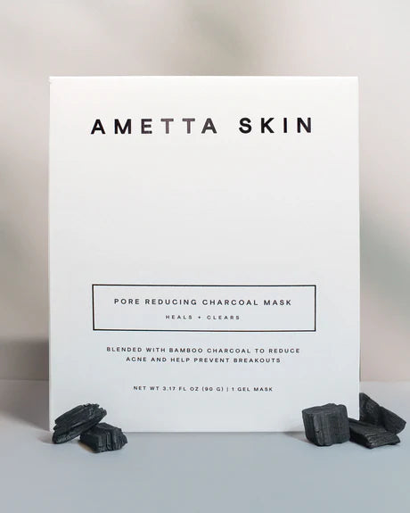 AMETTA SKIN | Pore Reducing Charcoal Mask