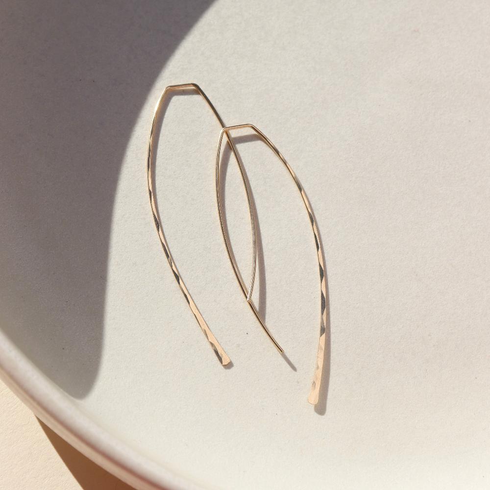 Token Ebb+Flow Slide Earrings