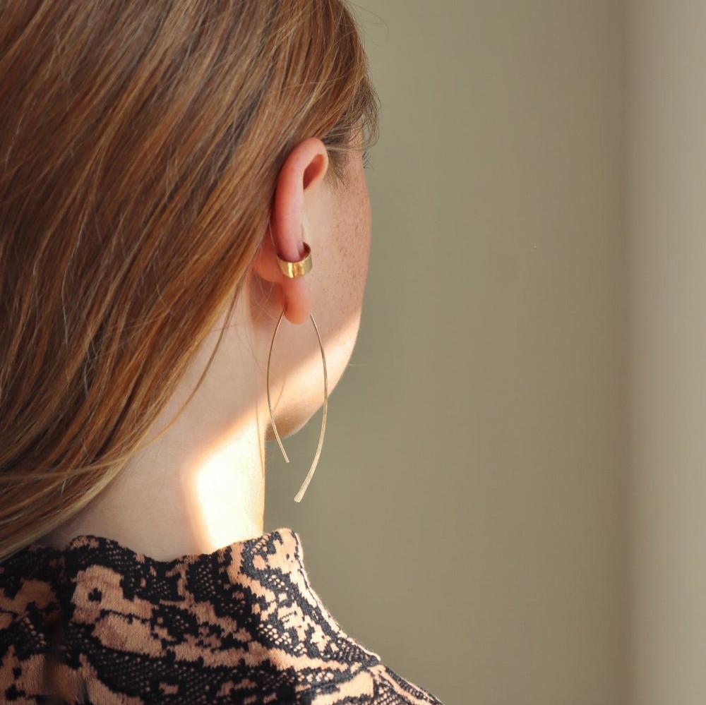 Token Ebb+Flow Slide Earrings