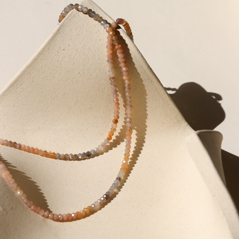 Token Ember Moonstone Necklace