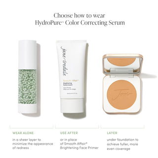 Jane Iredale® HydroPure™ Color Correcting Serum with Hyaluronic Acid & CoQ10
