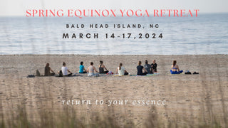 Spring Equinox Yoga Retreat Registration