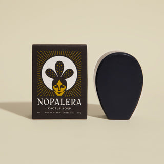 Nopalera Cactus Soap - Charcoal
