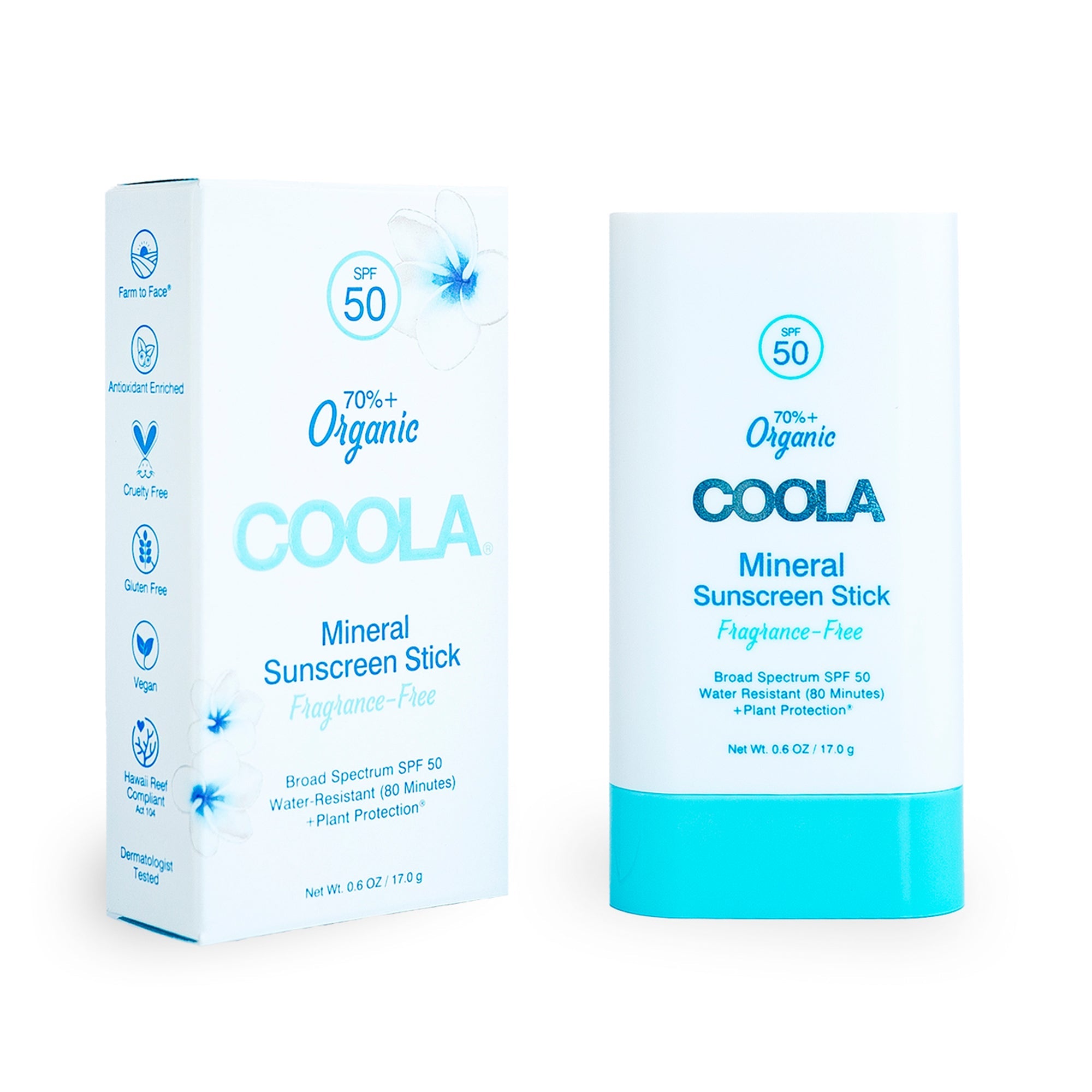 COOLA-Mineral Sunscreen Stick