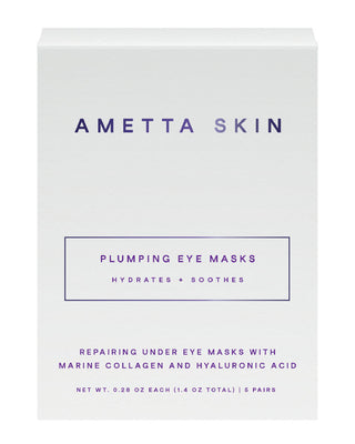 Ametta Skin Plumping Eye Masks
