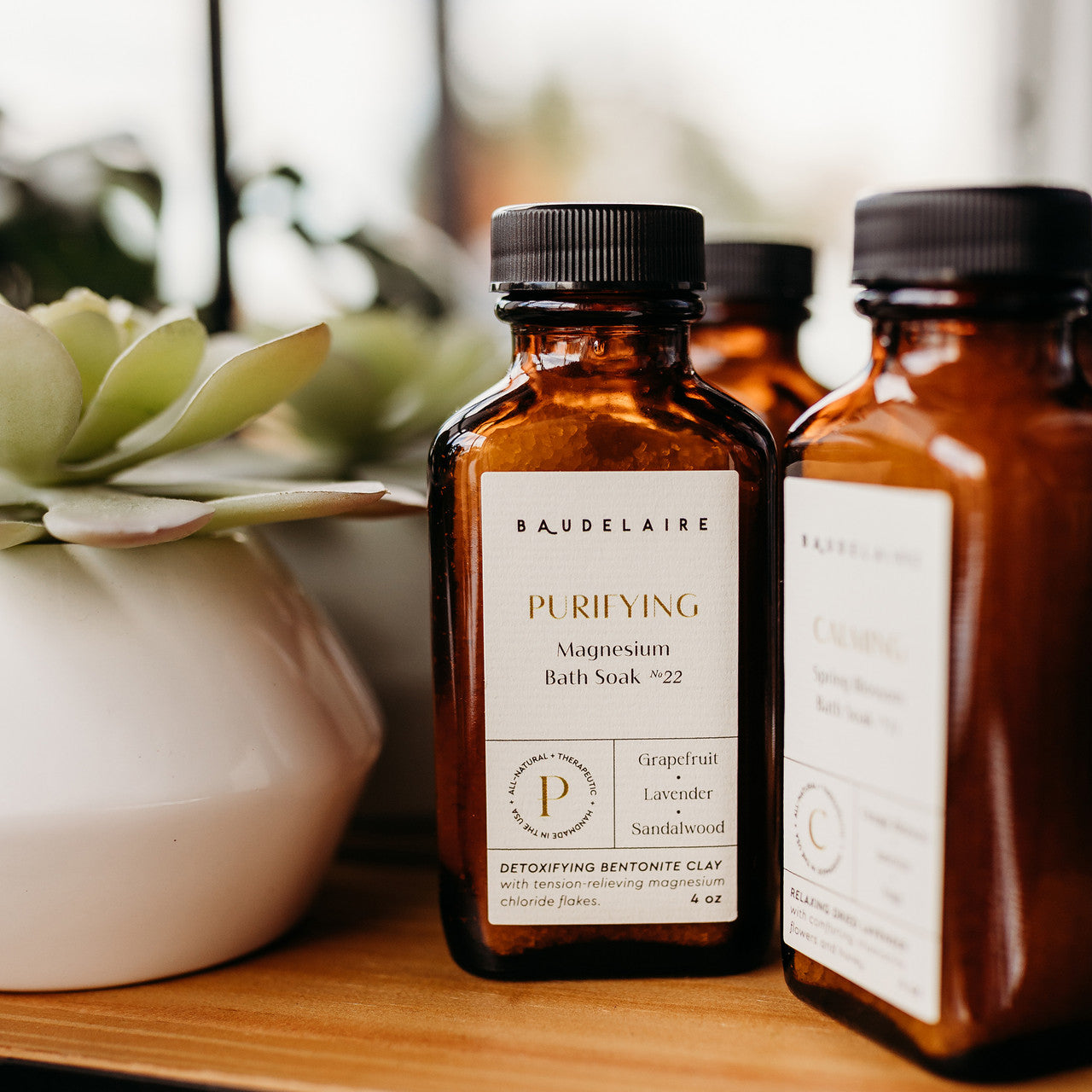 Baudelaire | Bath Soaks