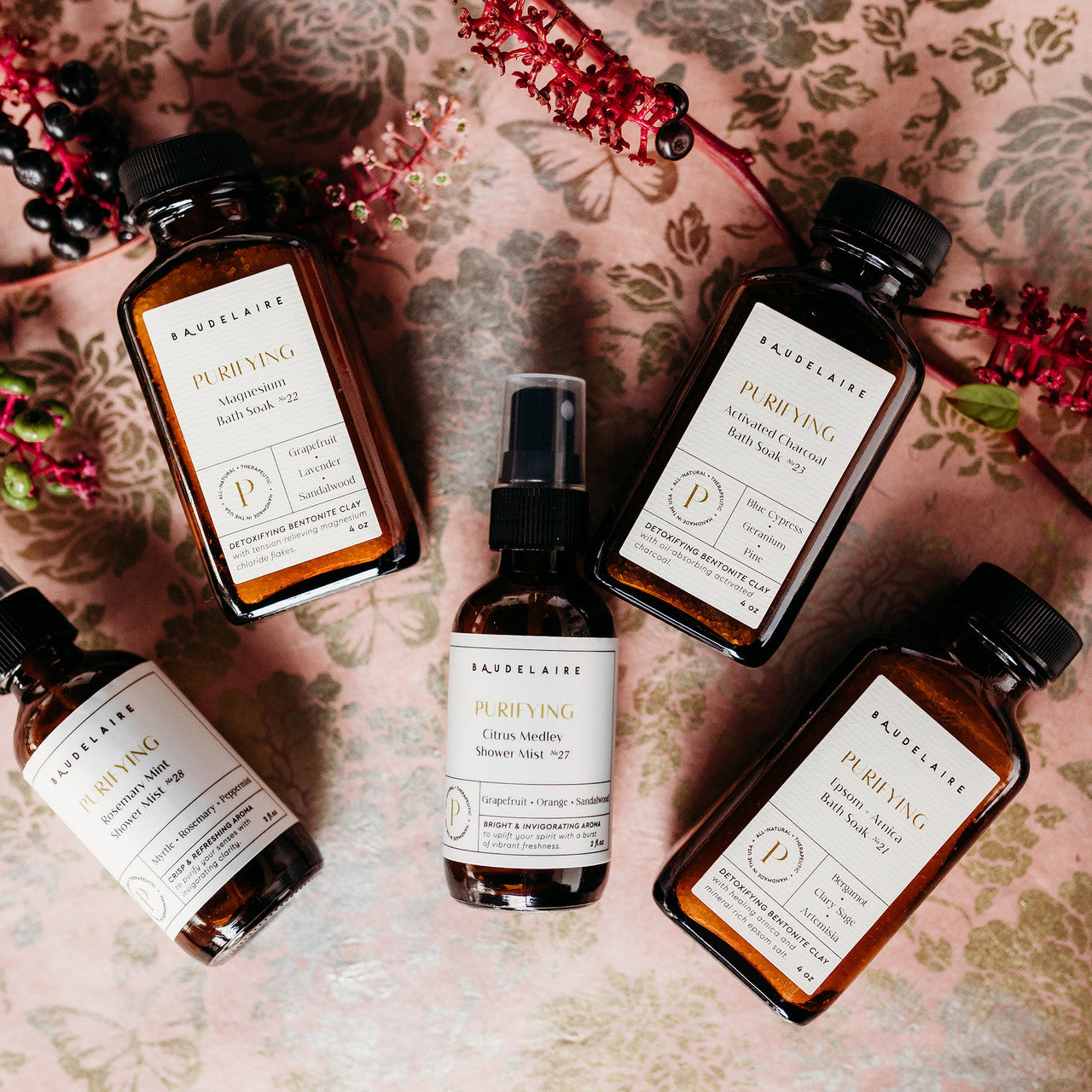 Baudelaire | Bath Soaks