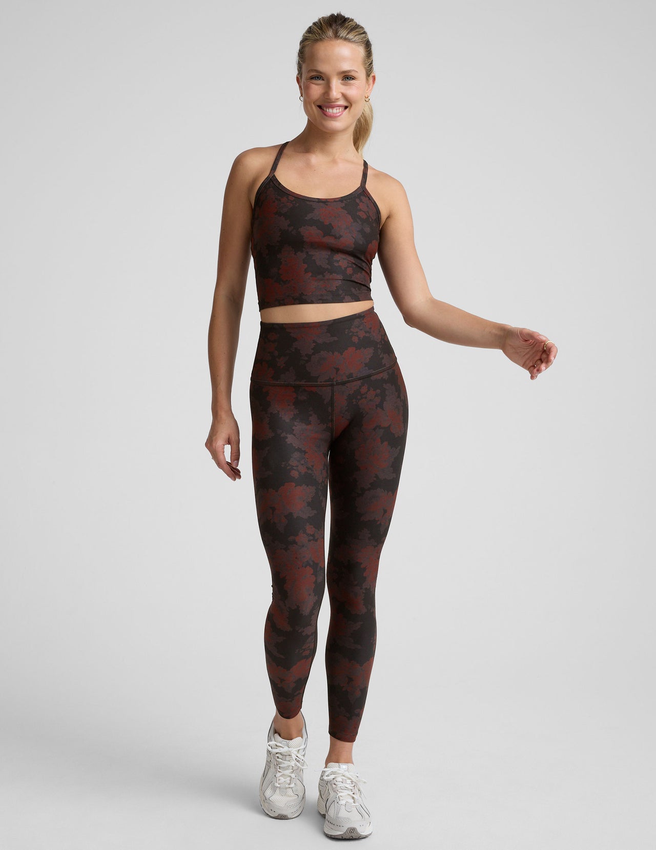 Beyond Yoga | New Romantics SoftMark Slim Racerback Cropped Tank