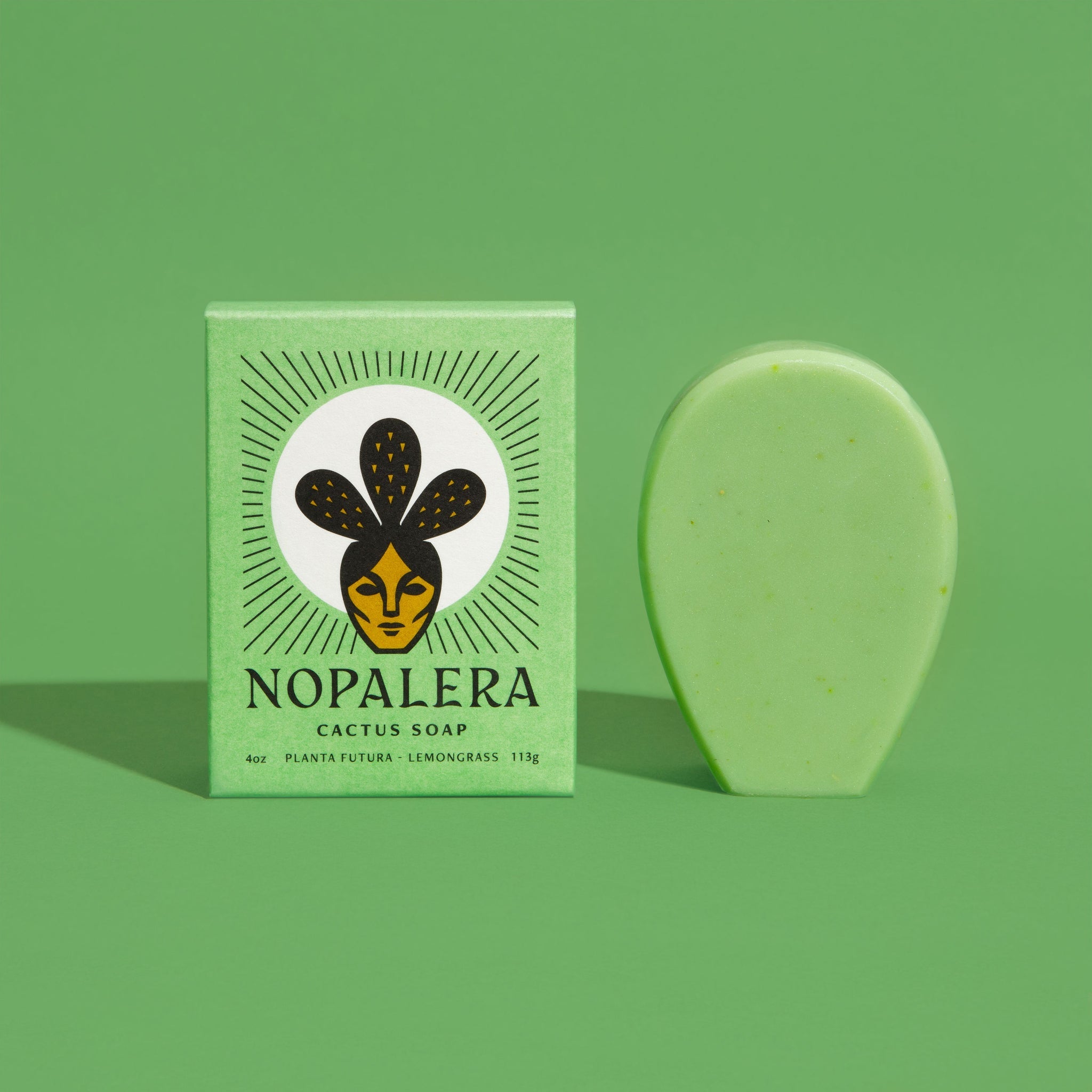 Nopalera Cactus Soap - Lemongrass