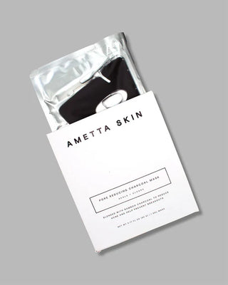 Ametta Skin | Pore Reducing Charcoal Mask