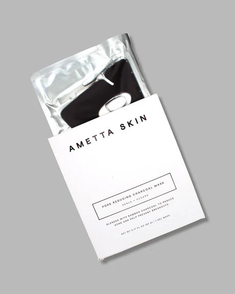 AMETTA SKIN | Pore Reducing Charcoal Mask