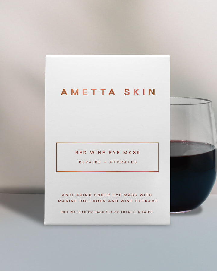 Ametta Skin Red Wine Eye Masks
