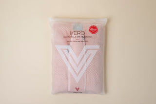 The VOLO Hair Hero Towel Set w/ headband