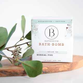 Boreal Fog Rejuvenating Bath Bomb | Bathorium
