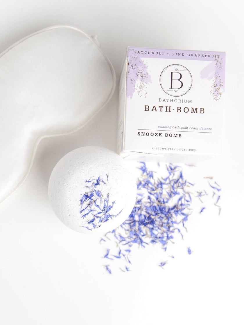 Snooze Bomb Relaxing Bath Bomb | Bathorium