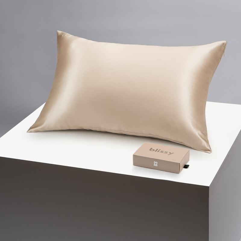 Blissy 100% Silk Pillow Case