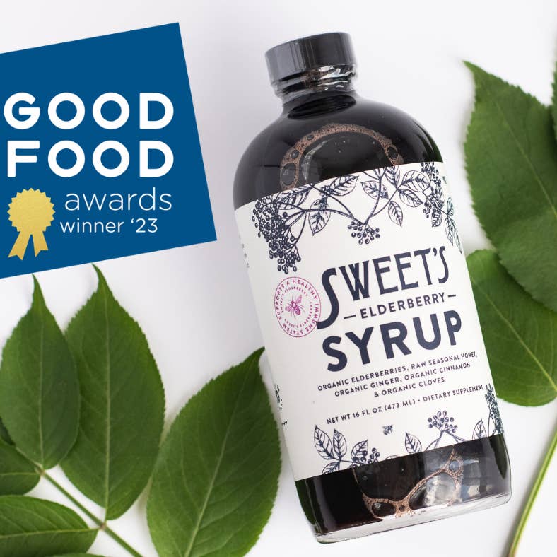 Sweets Elderberry Syrup
