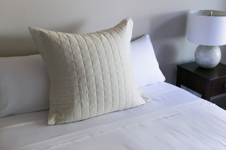 COMPHY | Quilted Euro Sham (Set of Two)