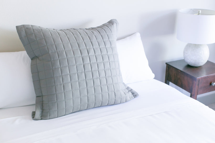 COMPHY | Quilted Euro Sham (Set of Two)