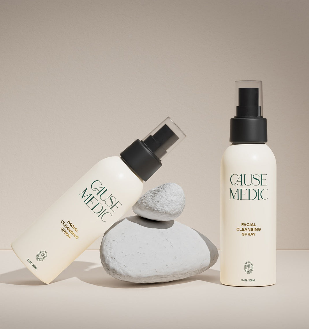 Cause+Medic Facial Cleansing Spray