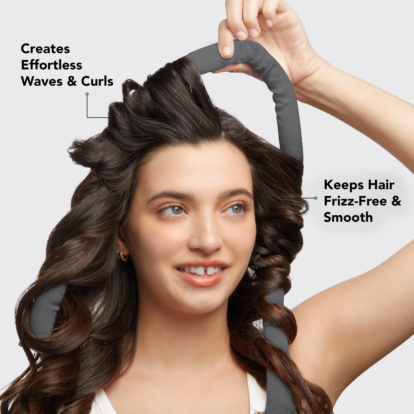 Kitsch |Satin Heatless Curling set