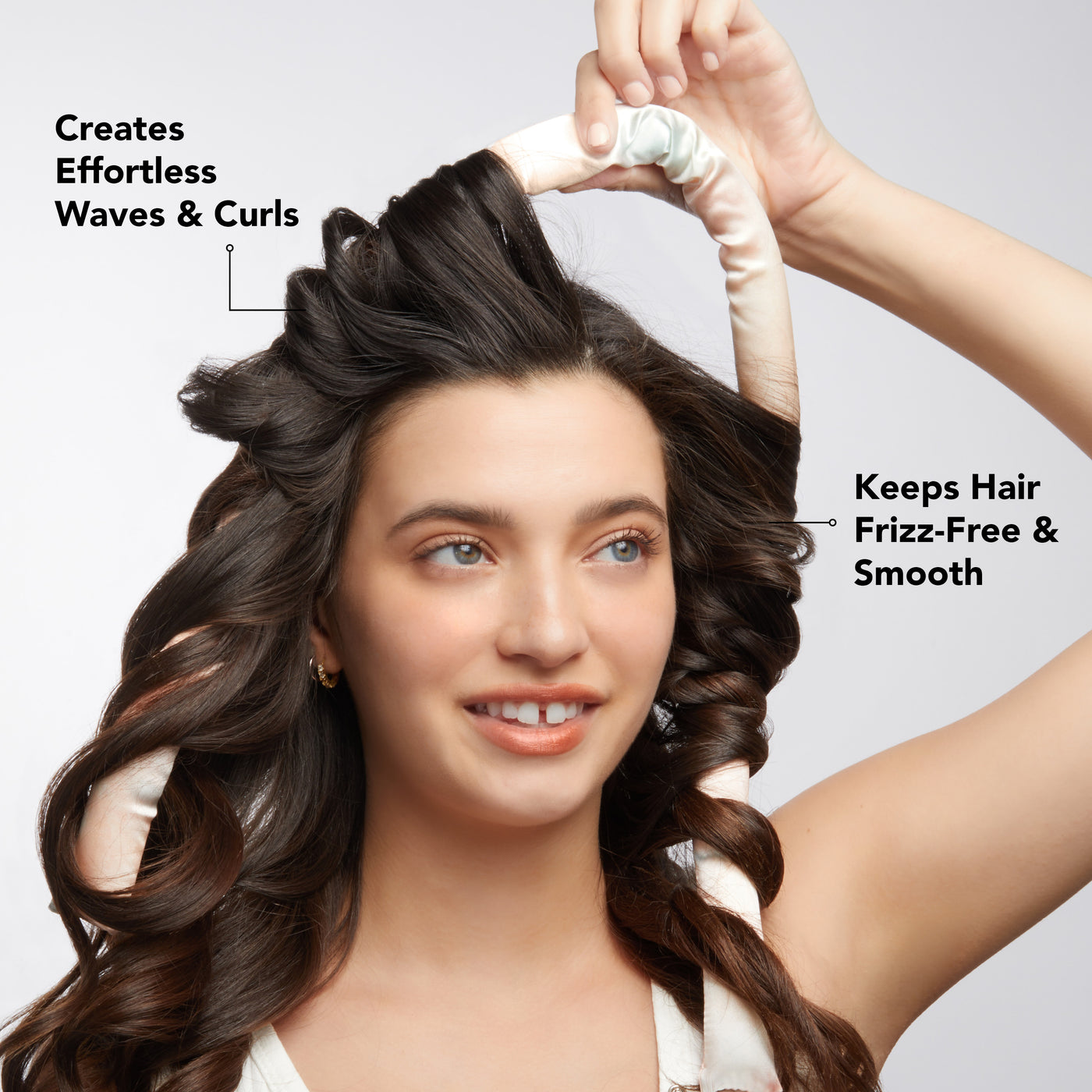 Kitsch |Satin Heatless Curling set