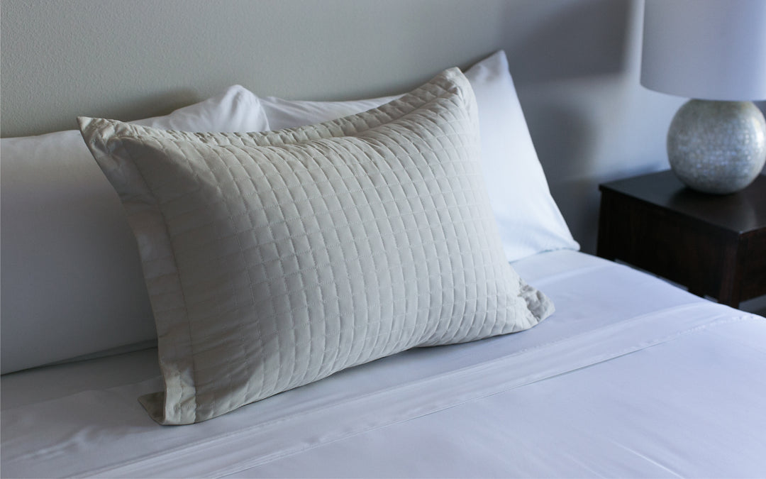 COMPHY | Quilted Pillow Sham (Set of Two)