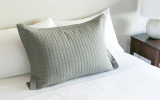 Quilted Pillow Sham (set of two)