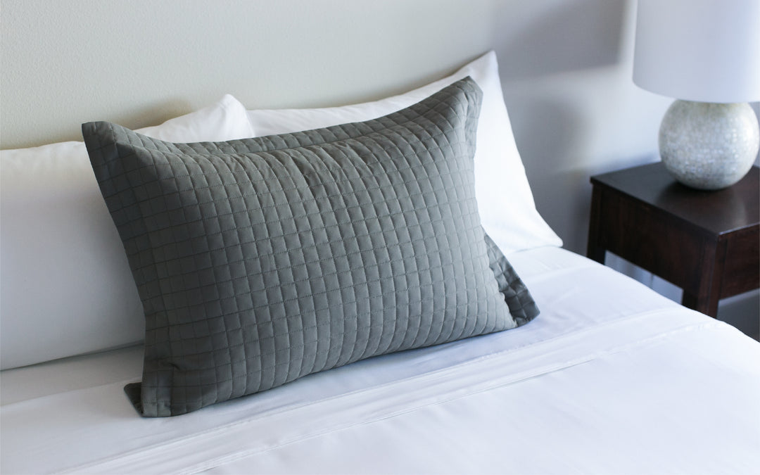 COMPHY | Quilted Pillow Sham (Set of Two)