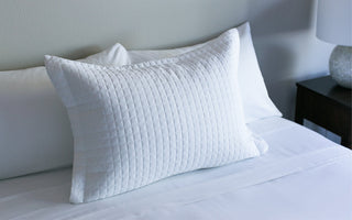 Quilted Pillow Sham (set of two)