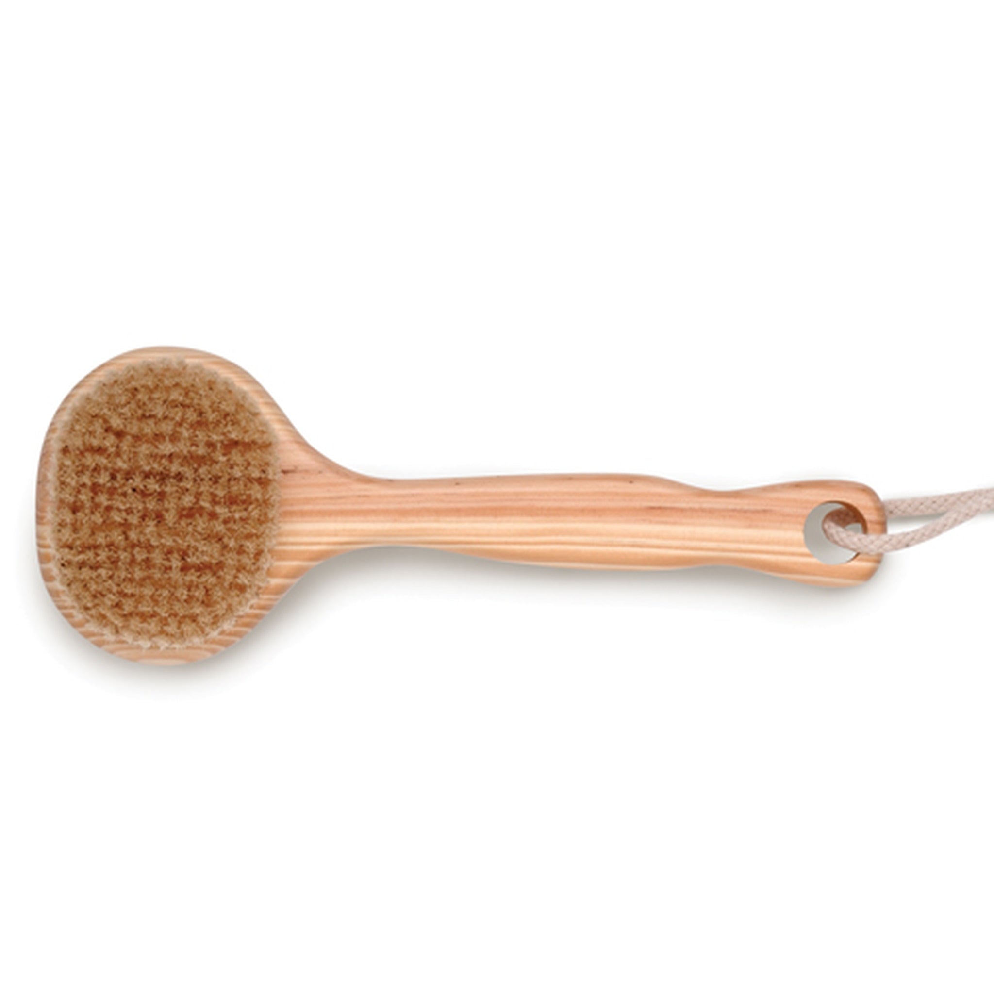 10in Cedar Bath Brush