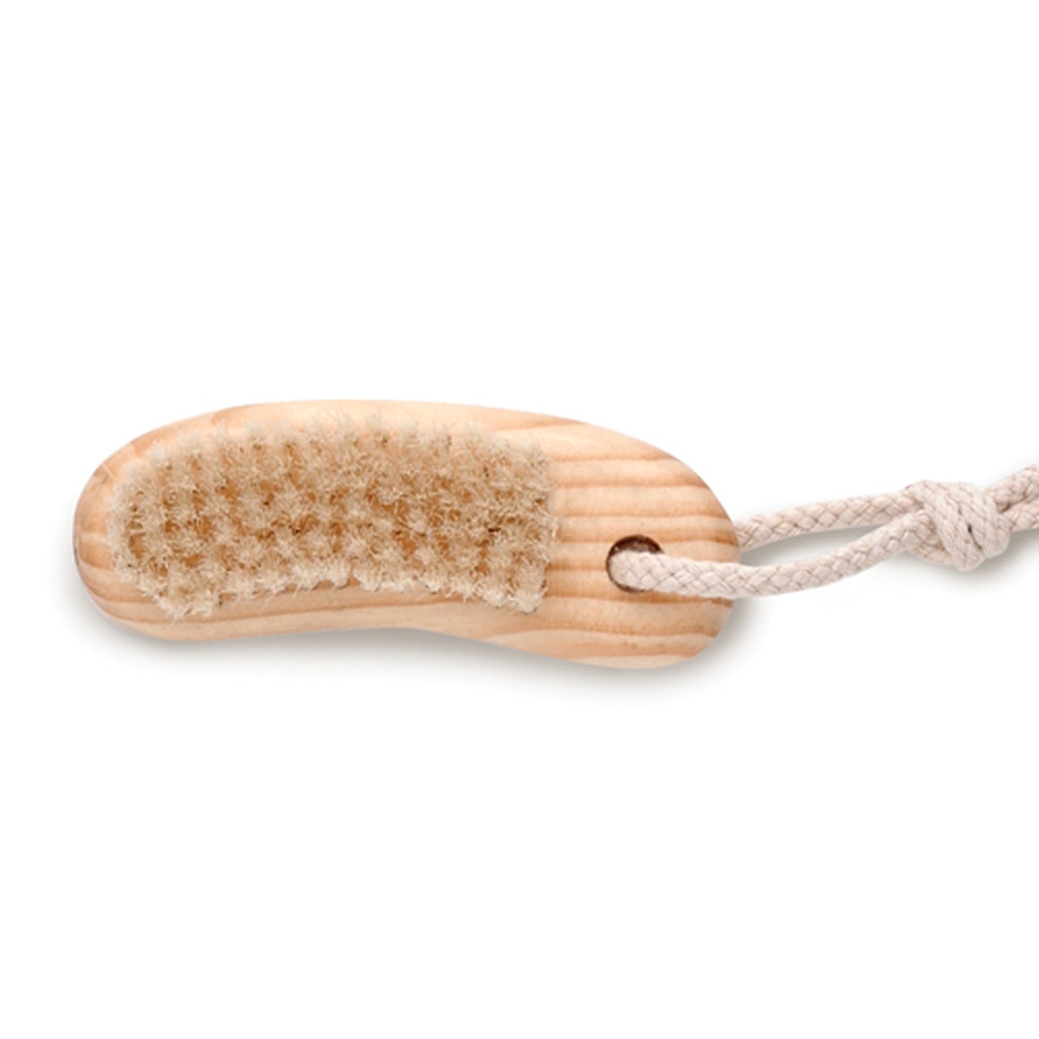 cedar nail brush