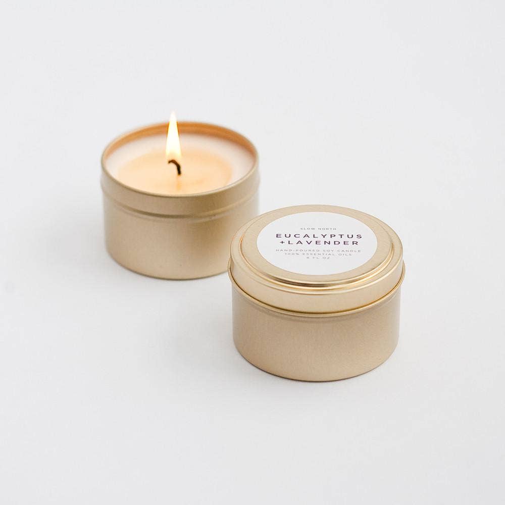 SLOW NORTH | Travel Tin Candles