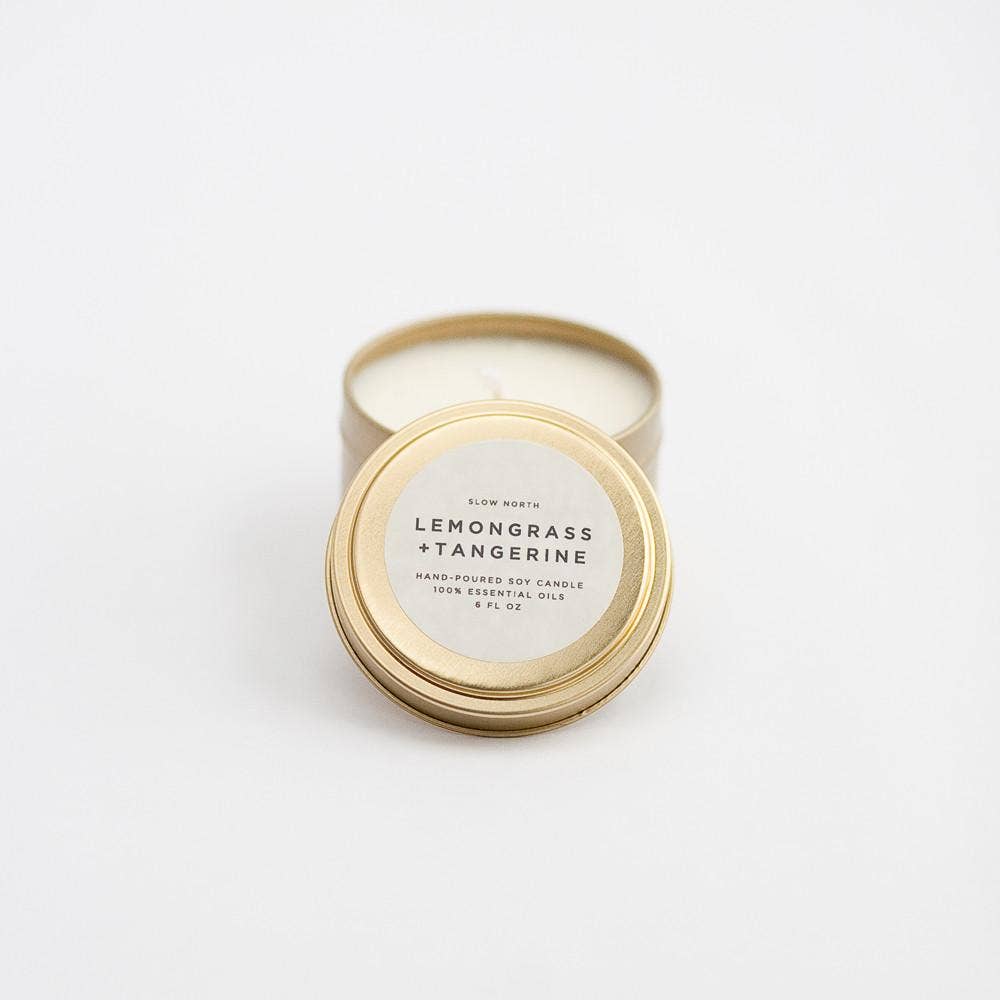 SLOW NORTH | Travel Tin Candles